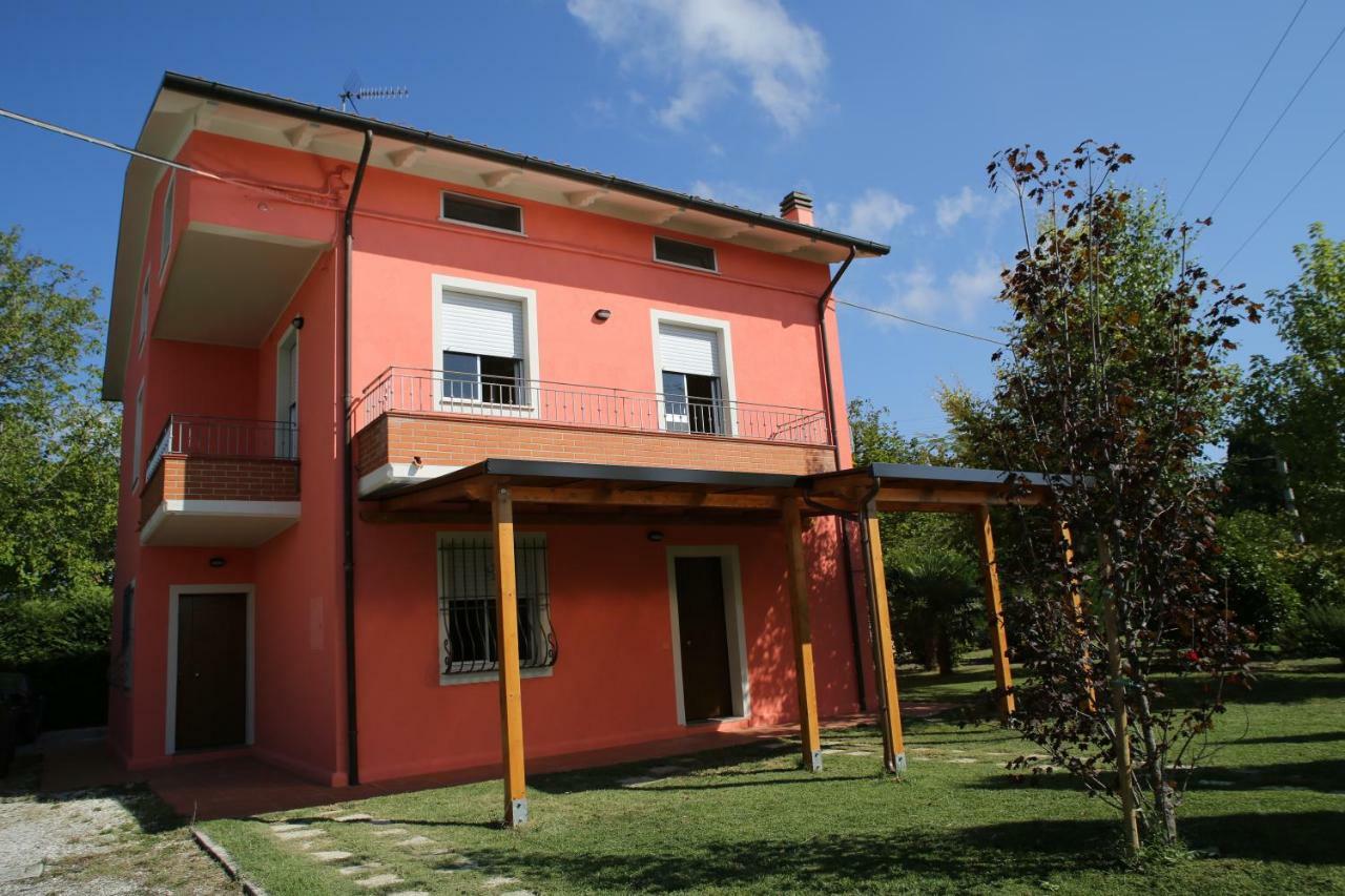 Villa Jolanda Fratte Rosa 外观 照片